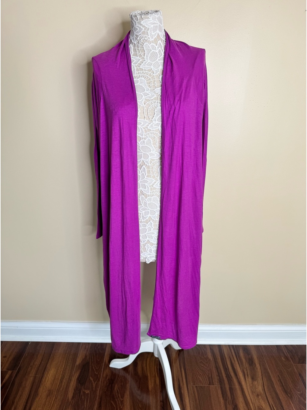 Lilla P Oragami Wrap Top Wrap One size Pima Cotton